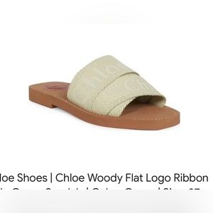 Chloe Hazy Green Woody. Authentic tags included with box. Hardly worn